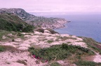 37 View of Dorset cliffs from Portland Bill