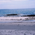 21 Sun on the sea at Benbecula