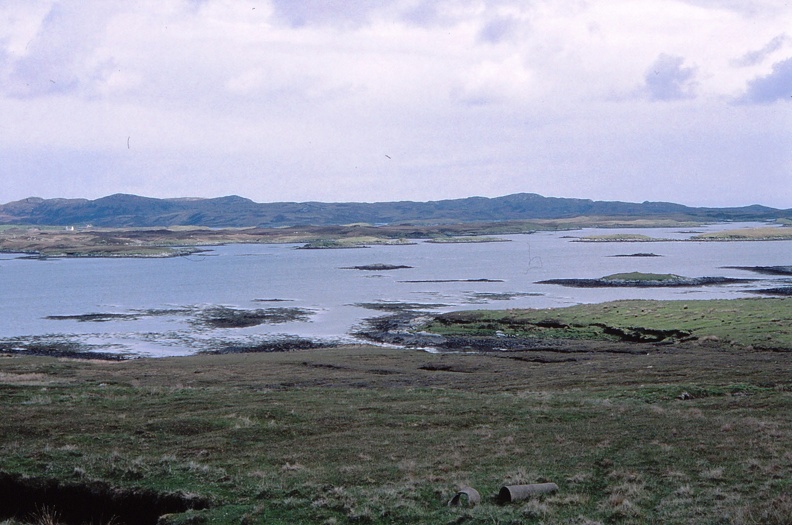 24 Lochportain towards Isle of H.