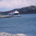 27 Heb. Isles ferry approaching Lochmaddy harbour no. 1