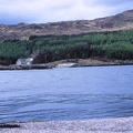 76 Kylescu ferry ramps (now disused) cf 1549 Aug 1975