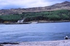 76 Kylescu ferry ramps (now disused) cf 1549 Aug 1975