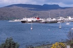77 Car ferry Isle of Lewis at birth in Ullapool