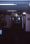 80 A corridor on the lounge deck of the IoL ferry