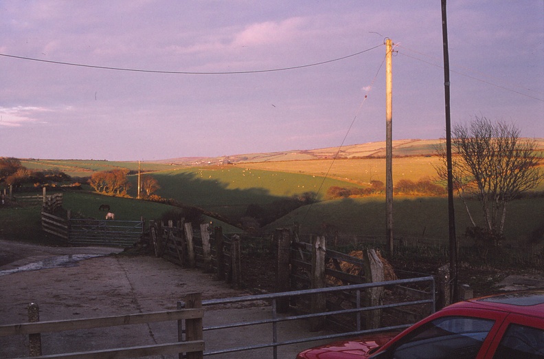 56 View from bungalow at Caffyns Cross, Lynton no. 1.jpg