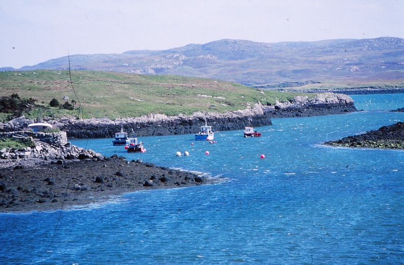 29 Old harbour at Lochmaddy