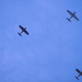 43 3 aircraft over no. 35 from Duxford air display