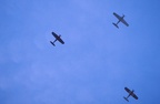 43 3 aircraft over no. 35 from Duxford air display