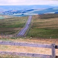 50 Looking north-east to Elsdon and Scottish border